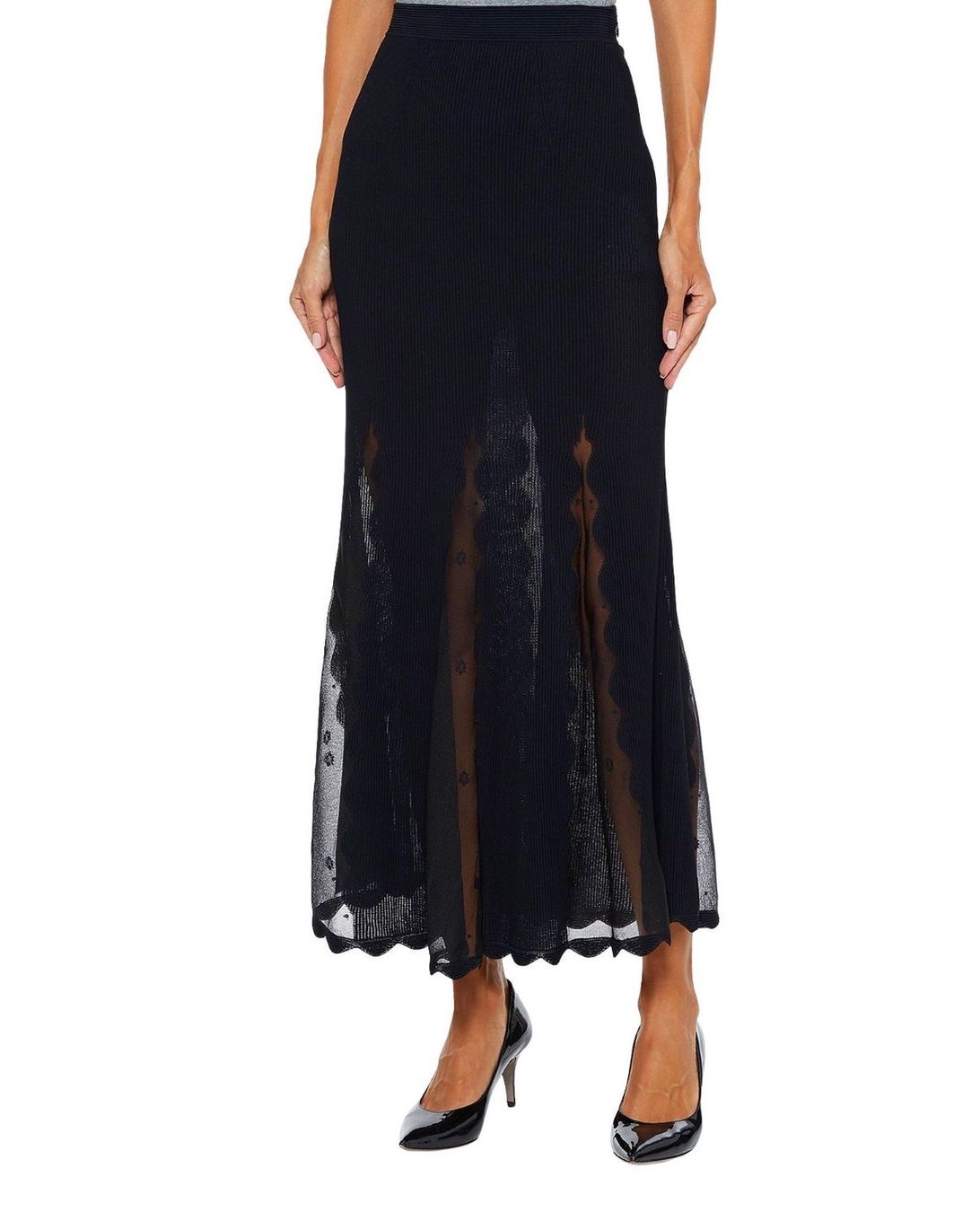 Alexander Mcqueen Gonne: ALEXANDER MCQUEEN Set Rock + Oberteil S neu NP 1900 – Nuovo (secondo la descrizione) da Zürich venduto da Nellyville73