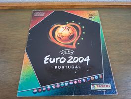 🏆 Album Panini Football EURO 2004 –COMPLET