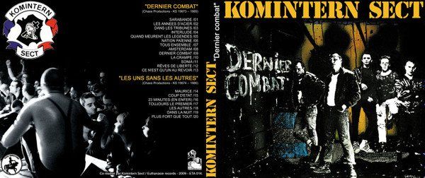 CD: Komintern Sect – Dernier Combat Neuf – Nuovo e nell'imballaggio originale da Gingins venduto da Demonseed 1