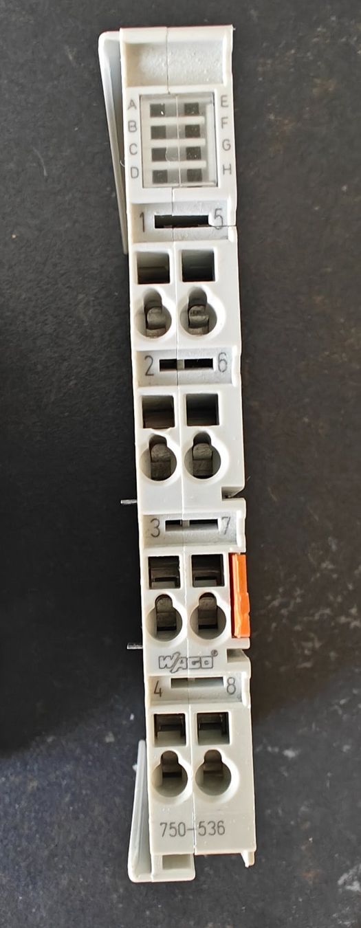 Wago Componenti elettronici: WAGO I/O System Module Set 750 Serie gebraucht – Usato da Muttenz venduto da Ol_Lu 3