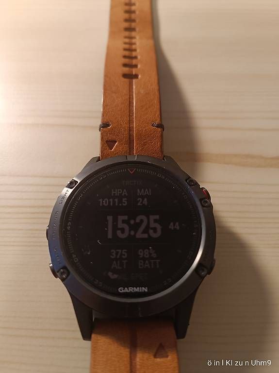 Smartwatch: Garmin Fenix 5 – Gebraucht aus Rotkreuz von Kuenti1 1