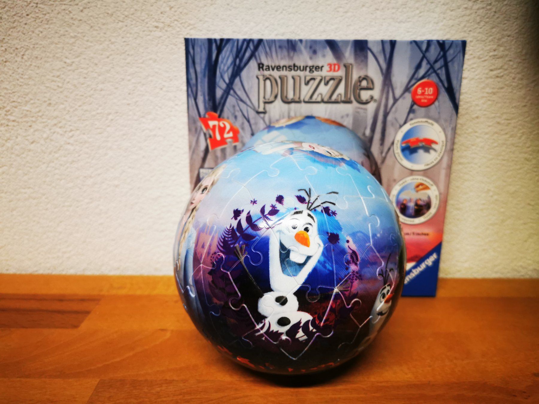Ravensburger Puzzles: Ravensburger 3D Puzzle Frozen 2 - 72 Teile – Gebraucht aus Buchs ZH von Sutoris 4