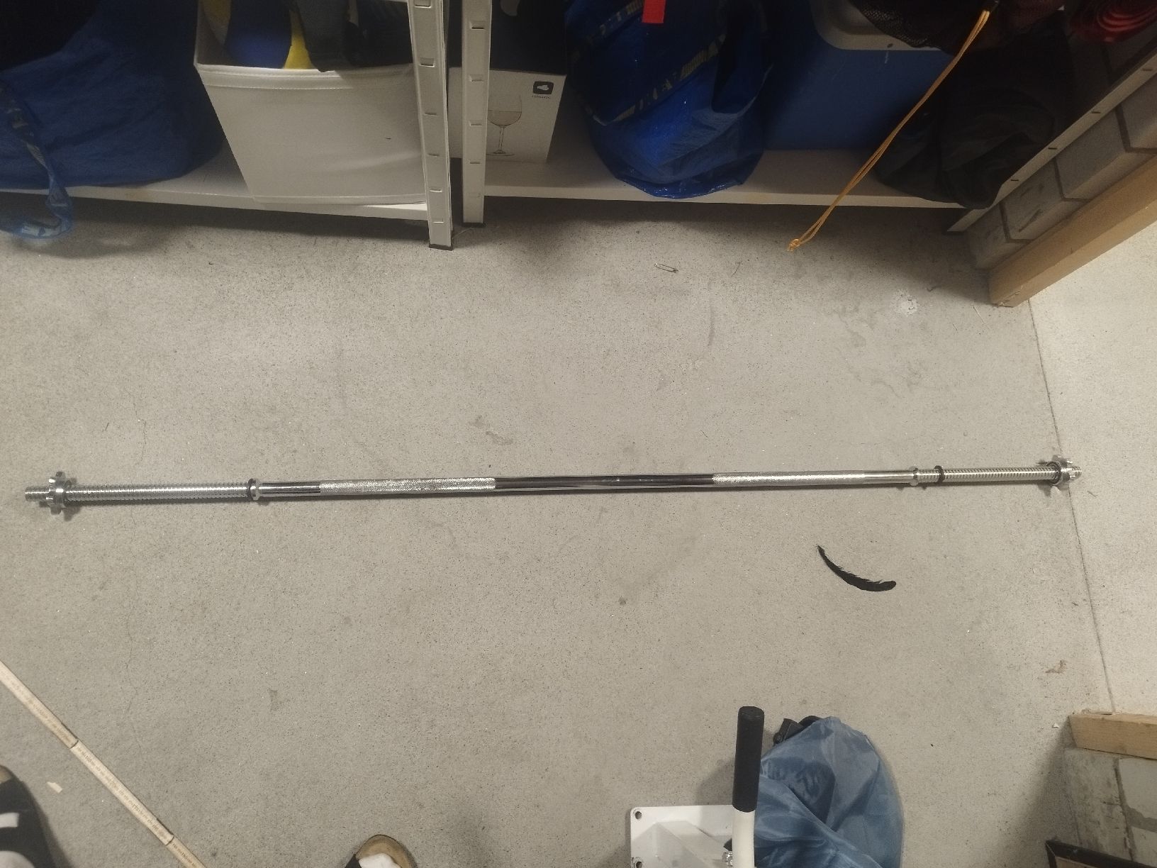 Manubri & Pesi: Langhantel 1800mm – Usato da Emmenbrücke venduto da DonLucS 2