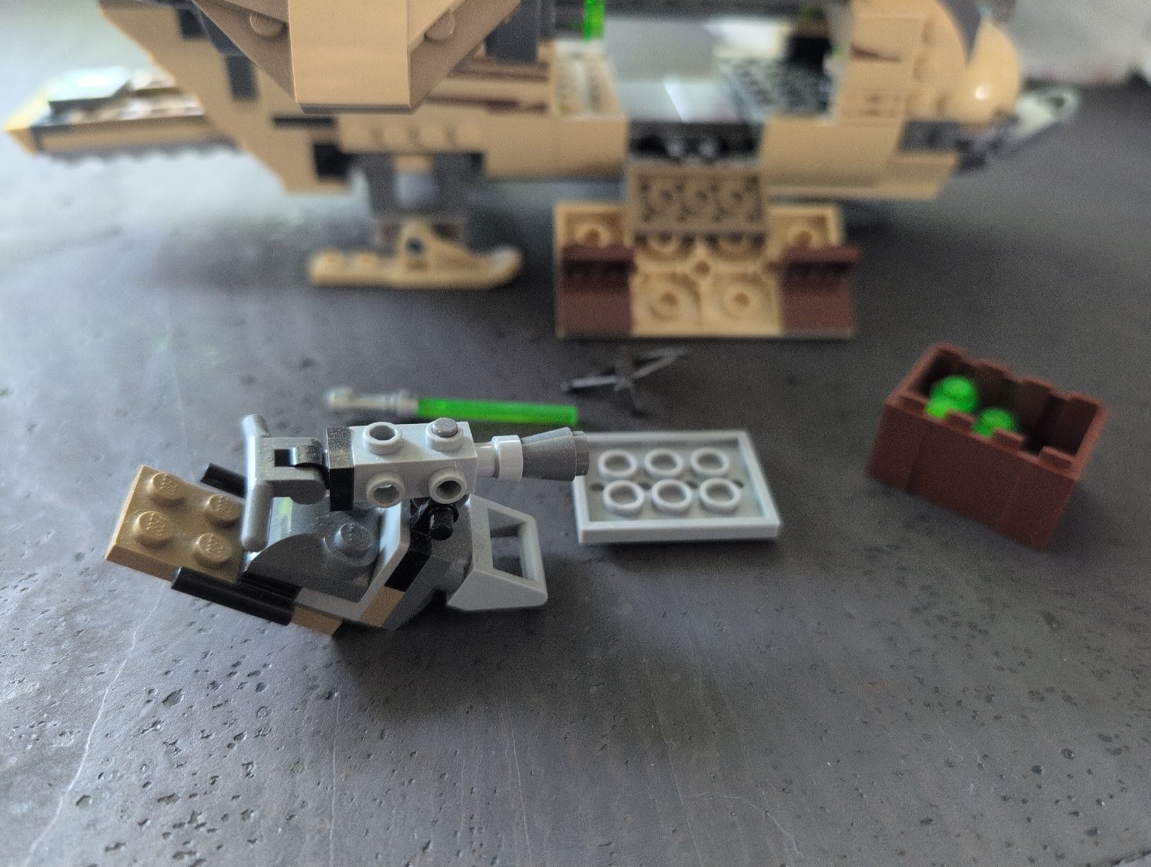 Lego Giocattoli: LEGO Star Wars Wookie Gunship – Usato da Stetten SH venduto da Hrbt 3