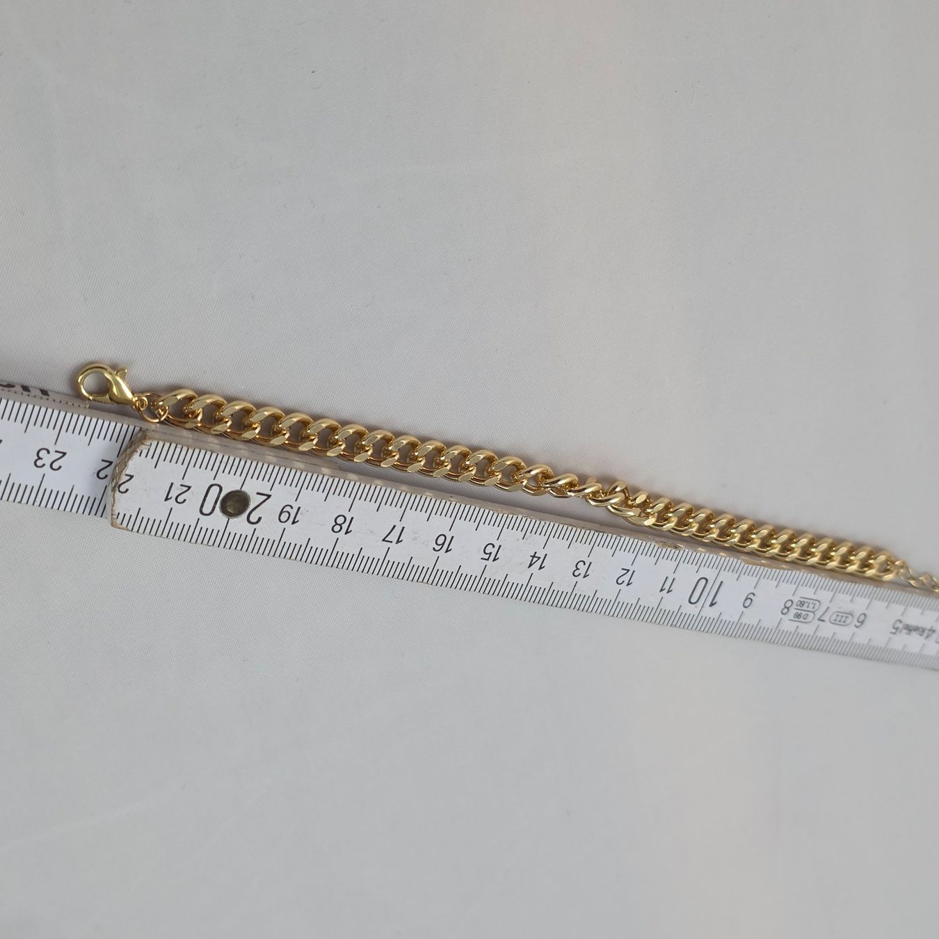 Bracciali & Braccialetti: Armband Goldoptik Kette 670 – Usato da Wald ZH venduto da Martin79 3
