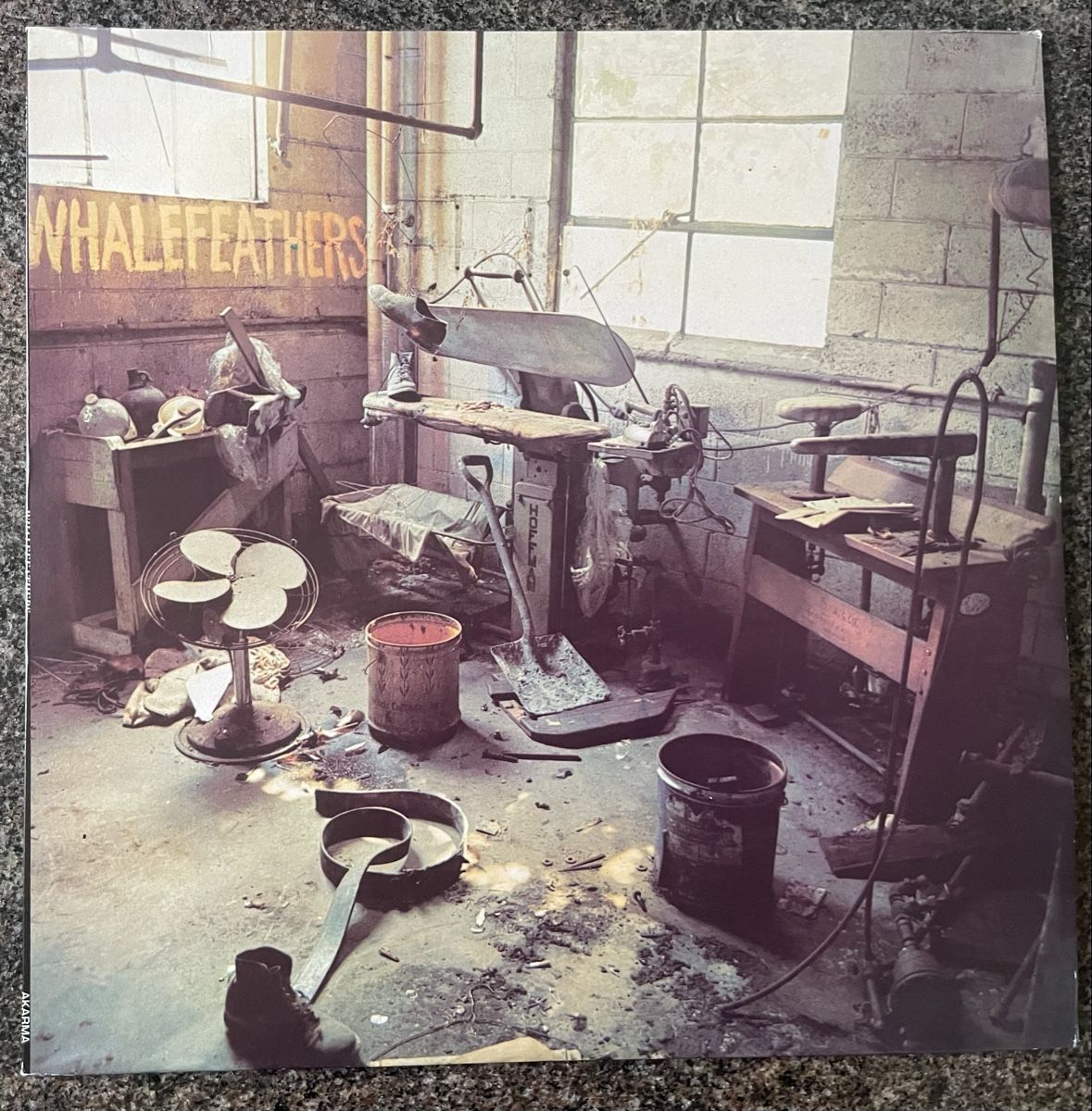 Dischi in vinile: Whalefeathers - same - AKARMA Vinyl LP – Usato da Olten venduto da Bluespapst