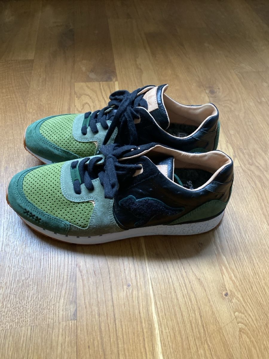 Scarpe da uomo: Kangaroos x Sneakerbaas Limited Edition, Nr.66/150 – Nuovo (secondo la descrizione) da Arlesheim venduto da Mahaco