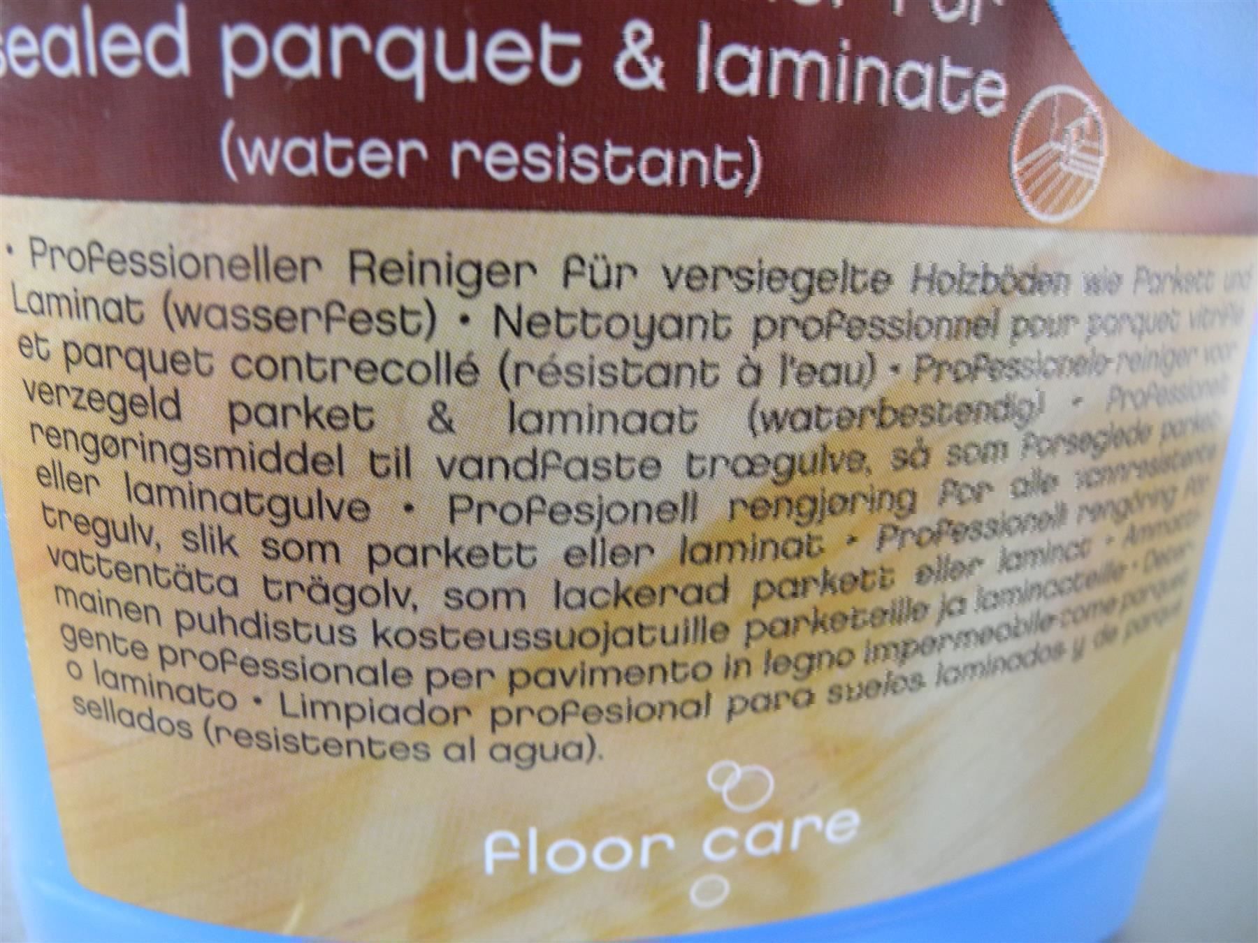 Prodotti di pulizia: Hagerty Wood Floor Cleaner, Nr. b33 – Nuovo e nell'imballaggio originale da Kottwil venduto da Crazyrolf 2