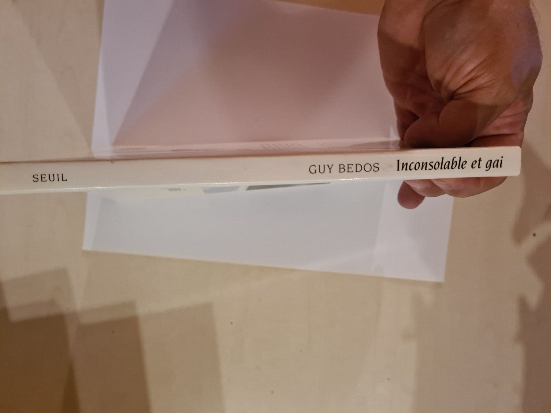 Libri: Guy Bedos "Inconsolable et gai" – Usato da Zürich venduto da ste_sk6k 2