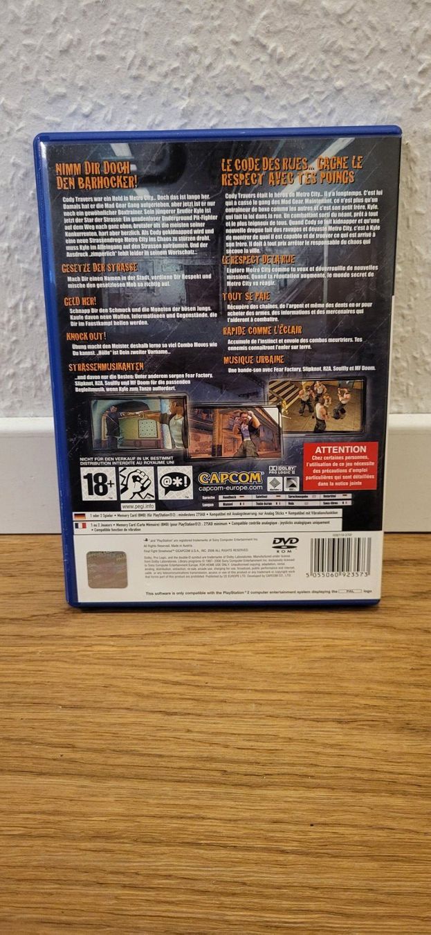 Sony Giochi: PS2 - Final Fight Streetwise – Usato da Münsingen venduto da Heroism2010 1