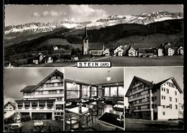 Stein /Appenzell, Ortspanorama mit Kirch