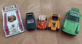 Lot 5 miniatures vintage Corgi Matchbox Zylmex