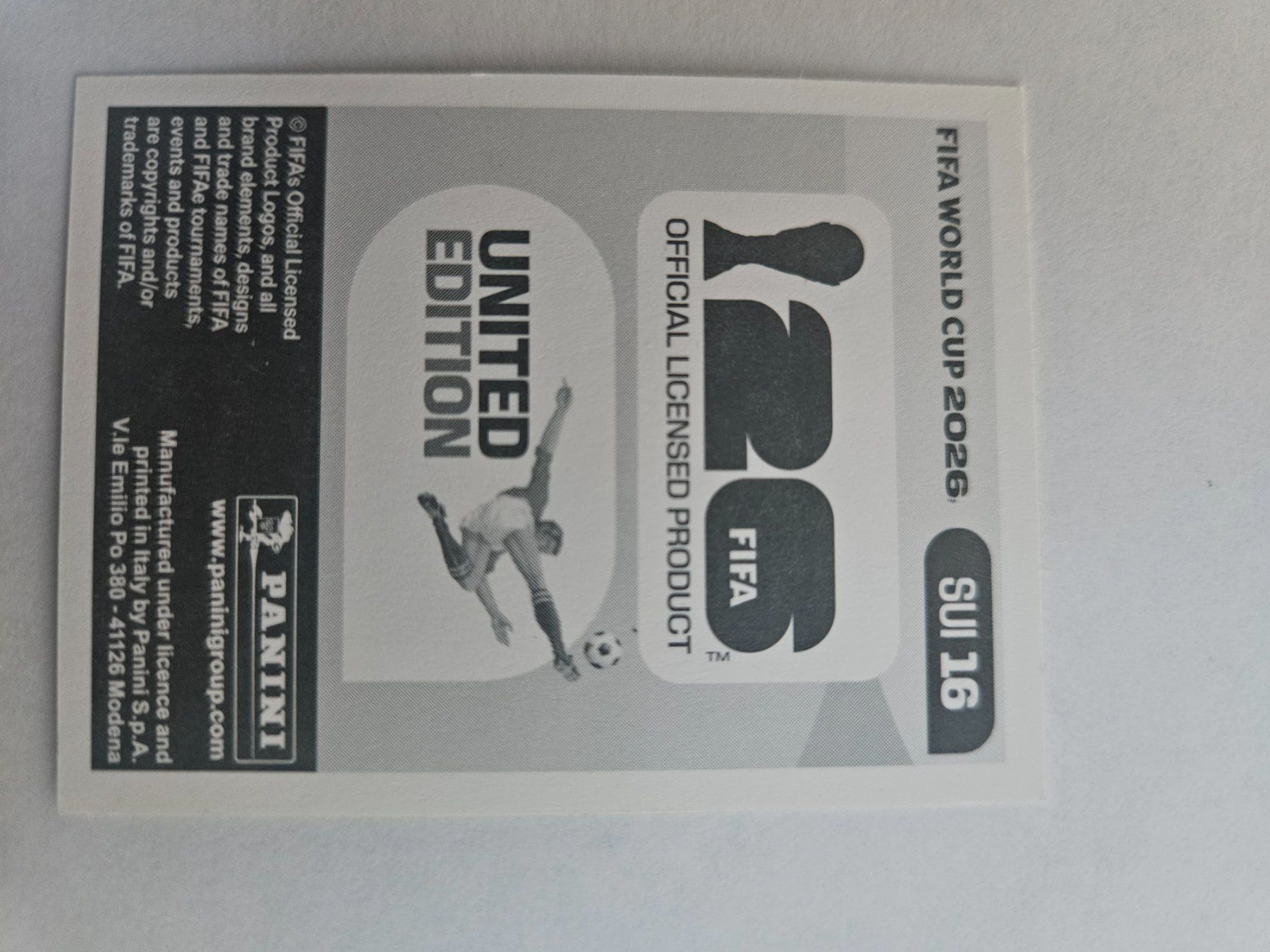 Panini Cartes à collectionner: SUI 16 – D'occasion à Würenlingen par Dinli 1