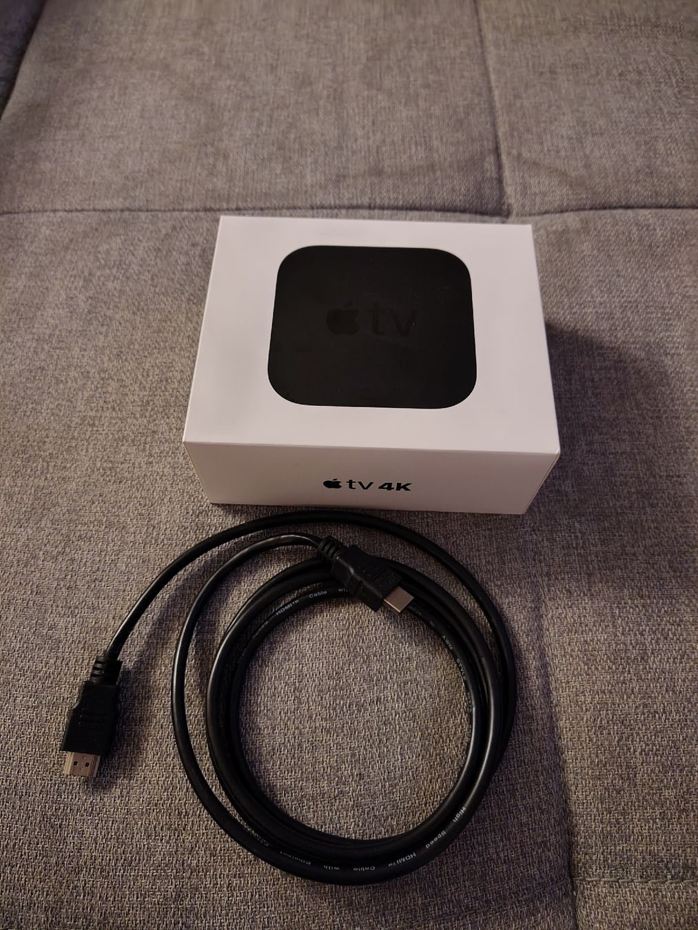 Apple Multimediaplayer & Streamer: Apple TV 4K (32GB)  – Neu und originalverpackt aus Oberkirch LU von tlj_l5kv