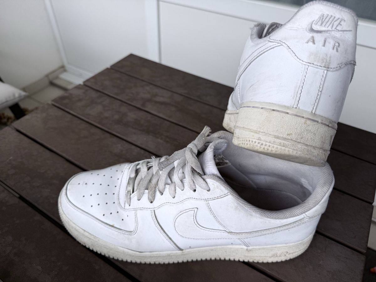 Nike Herrenschuhe: Air force 49.5 – Gebraucht aus Renan BE von Meh1983 4
