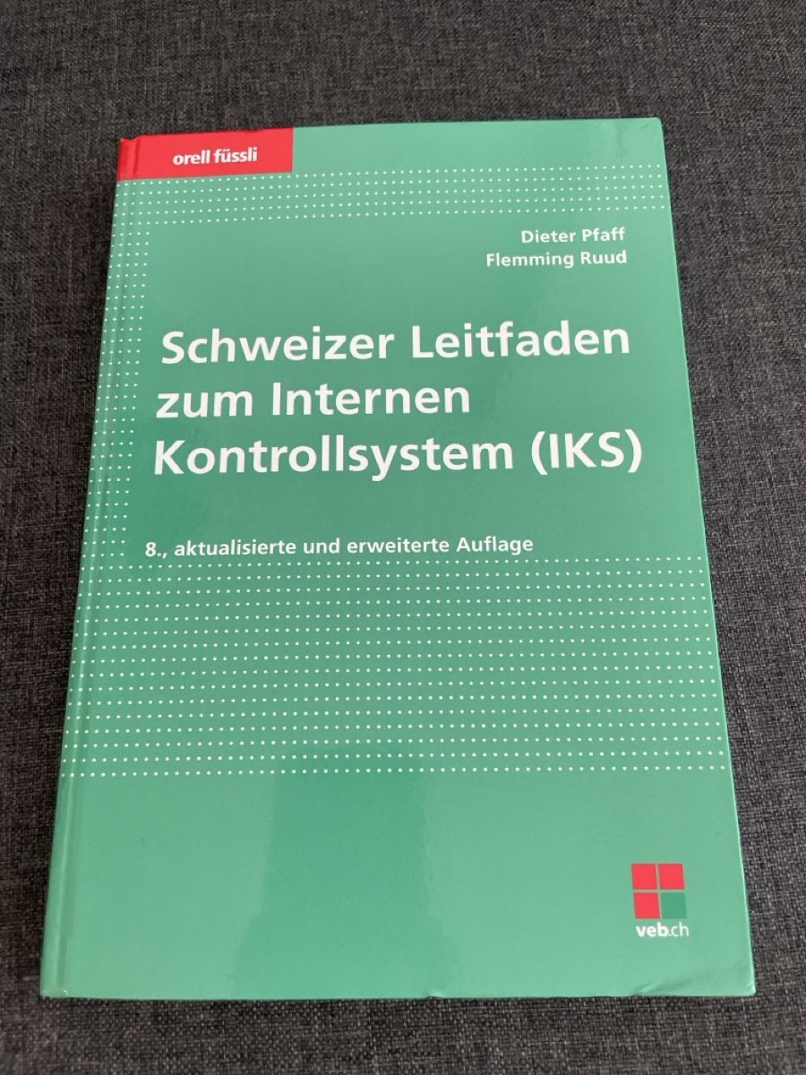 Libri: Schweizer Leitfaden zum Internen Kontrollsystem (IKS) – Usato da Thun venduto da Tomsii