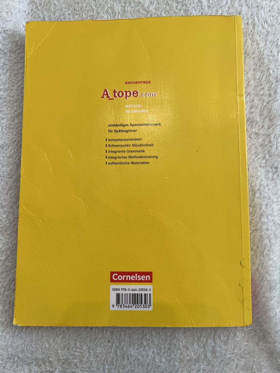 Libri: A Tope Spanisch Buch – Usato da Dübendorf venduto da ann_f7mq 1