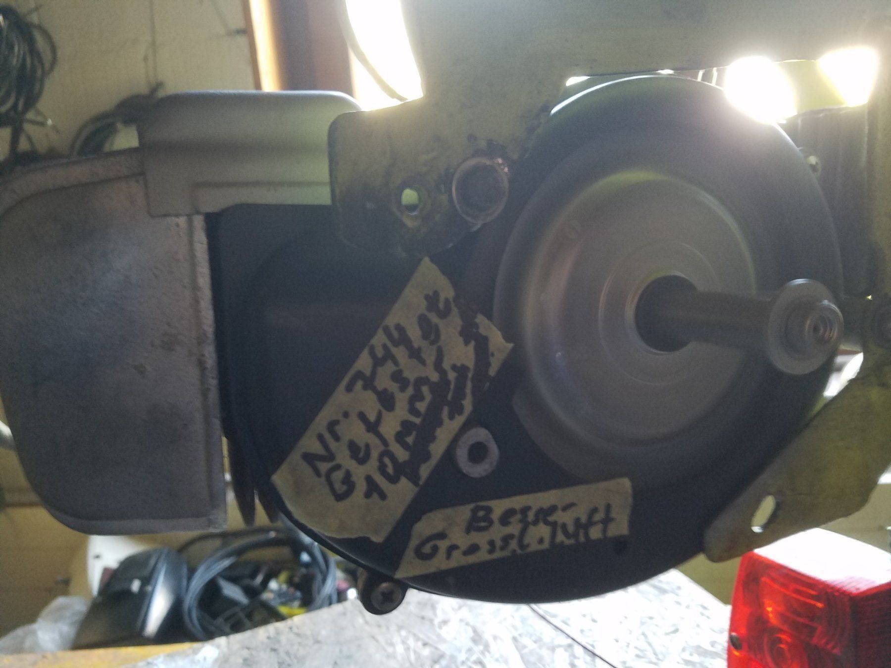 Parti ricambio per ciclomotori: Piaggio Motor.Katalysatör. Lauft – Usato da Fulenbach venduto da Elektronik 1
