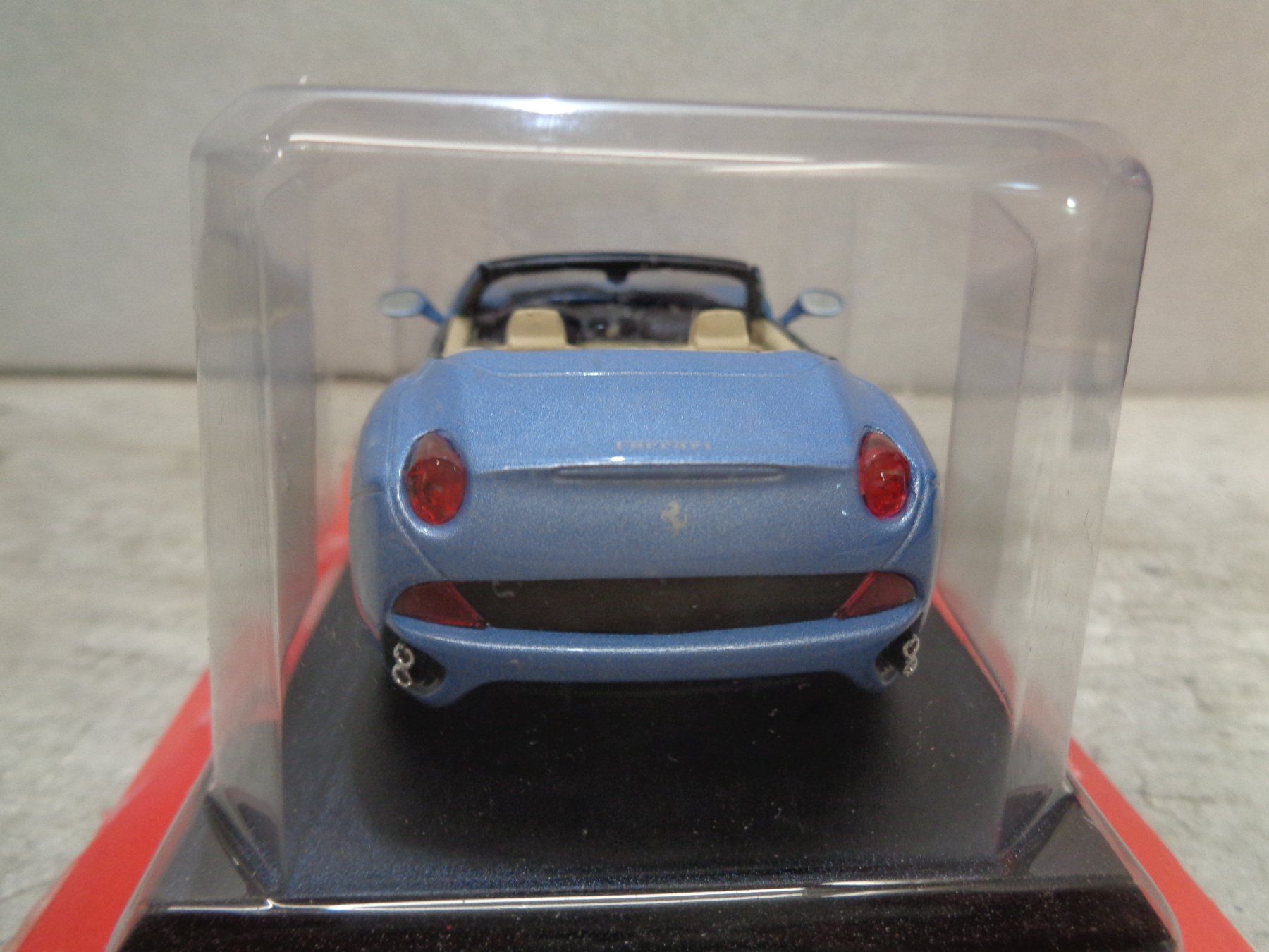 Ferrari Modellini d'auto: Altaya 1:43 Ferrari California – Nuovo e nell'imballaggio originale da Reconvilier venduto da rallycar 2