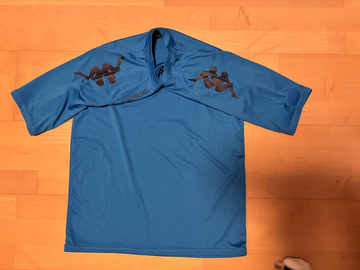 Kappa T-shirt: Sport Tshirt 164 blau  – Usato da Kesswil venduto da Branca-01 2
