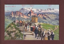 RIGI-KULM - Leute - 1916