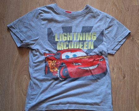 Kinder T-Shirt Lightning McQueen Grösse 116 gebraucht