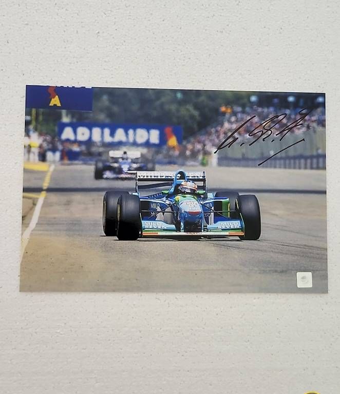Autographes: Michael Schumacher – Neuf avec emballage d'origine à Zürich par mag_y68h