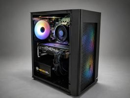 Gaming PC & Konsolen Feeling: Ryzen 5, RX 5700 XT, 16 GB RAM