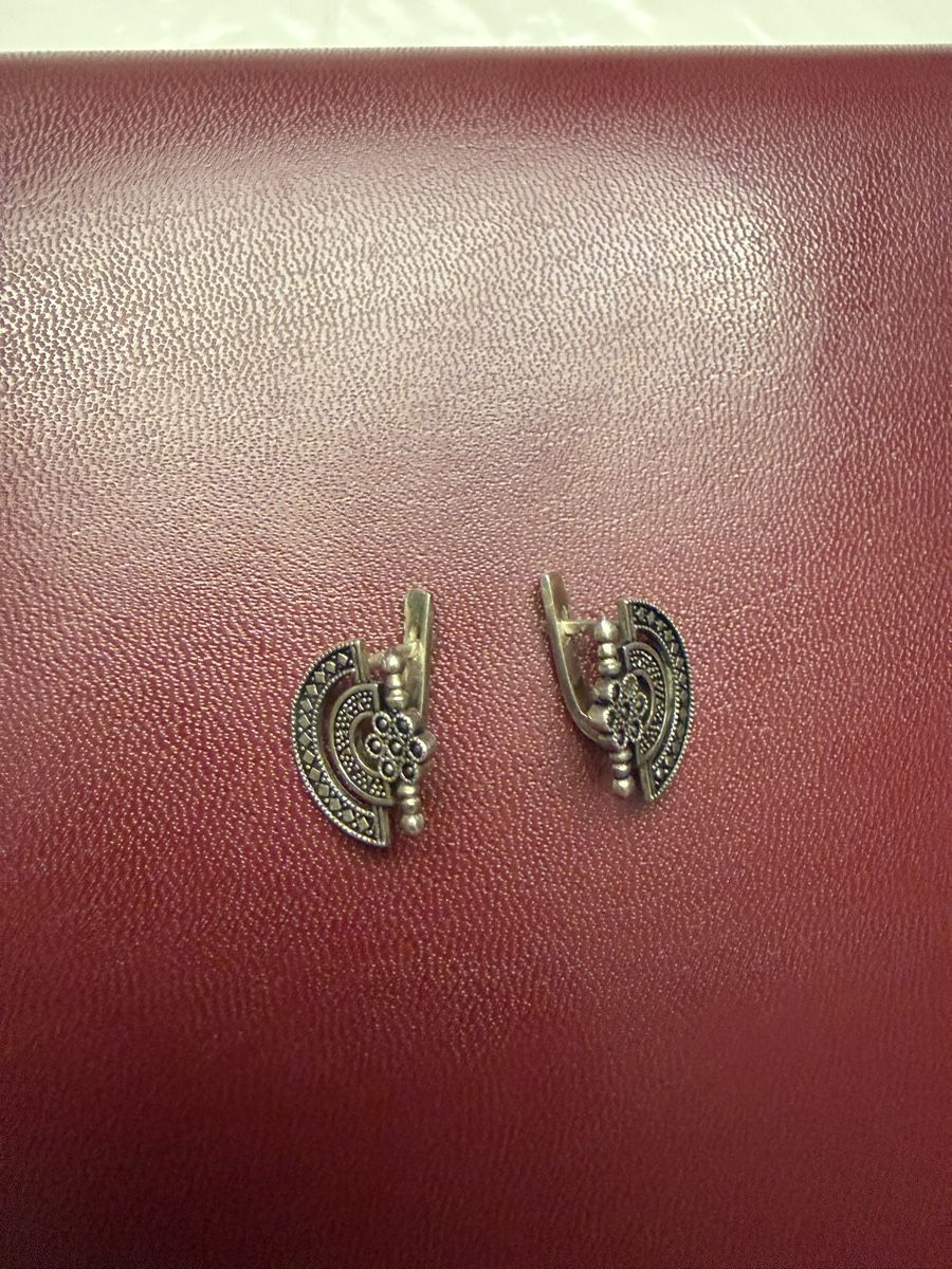 Altri gioielli: Vintage Silver Ring & Earrings Set - Unique Design! – Usato da Glis venduto da lus_sx55 1