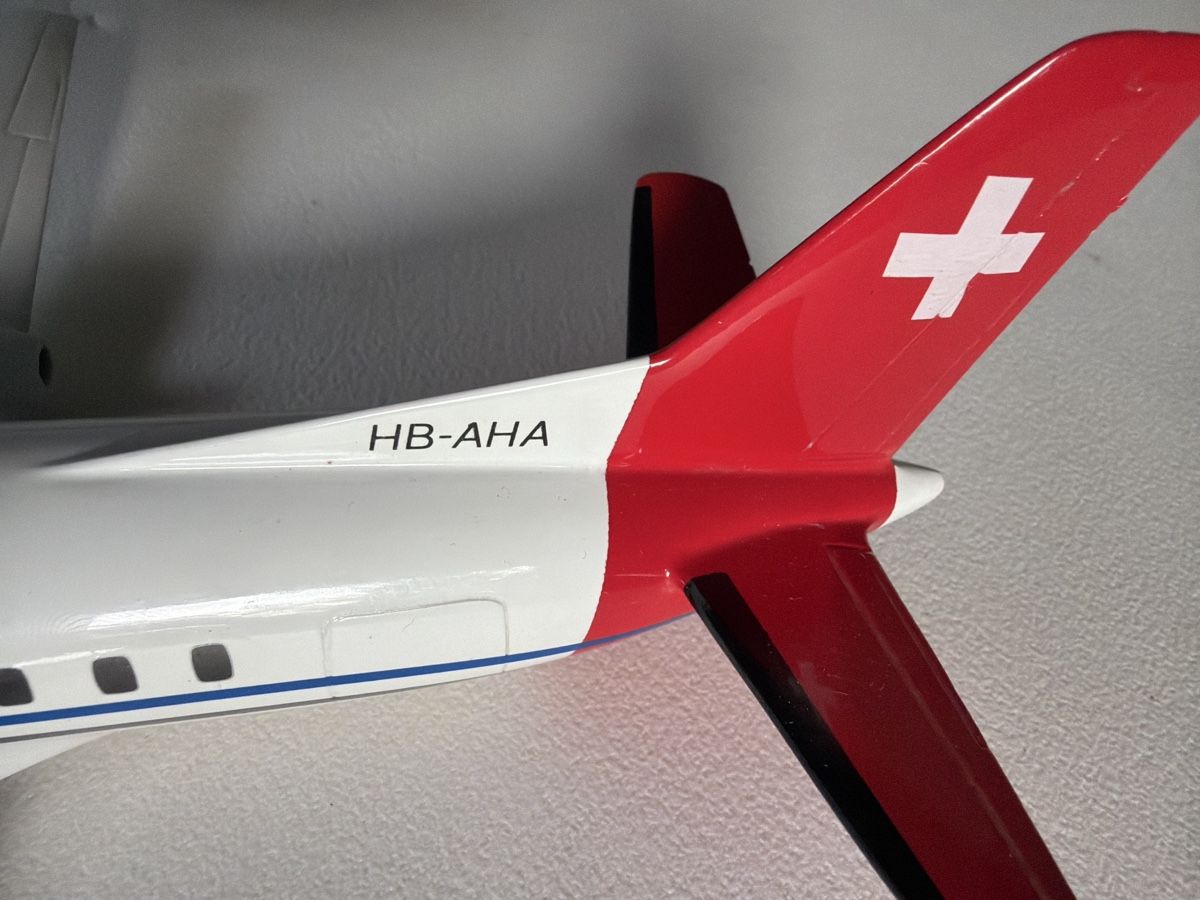 Crossair Modellbausätze & Standmodelle: Crossair Saab Fairchild 340A Modellflugzeug  – Gebraucht aus Grellingen von Toyhamster 4