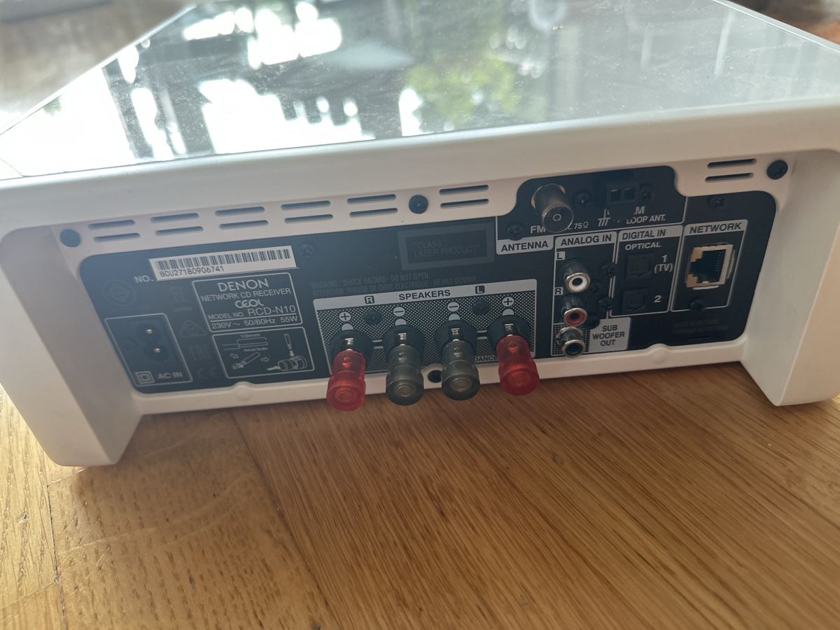 Denon Lettore multimediale & Streamer: Denon Heos Ceol N10 – Usato da Wetzikon ZH venduto da s.ochsner 1