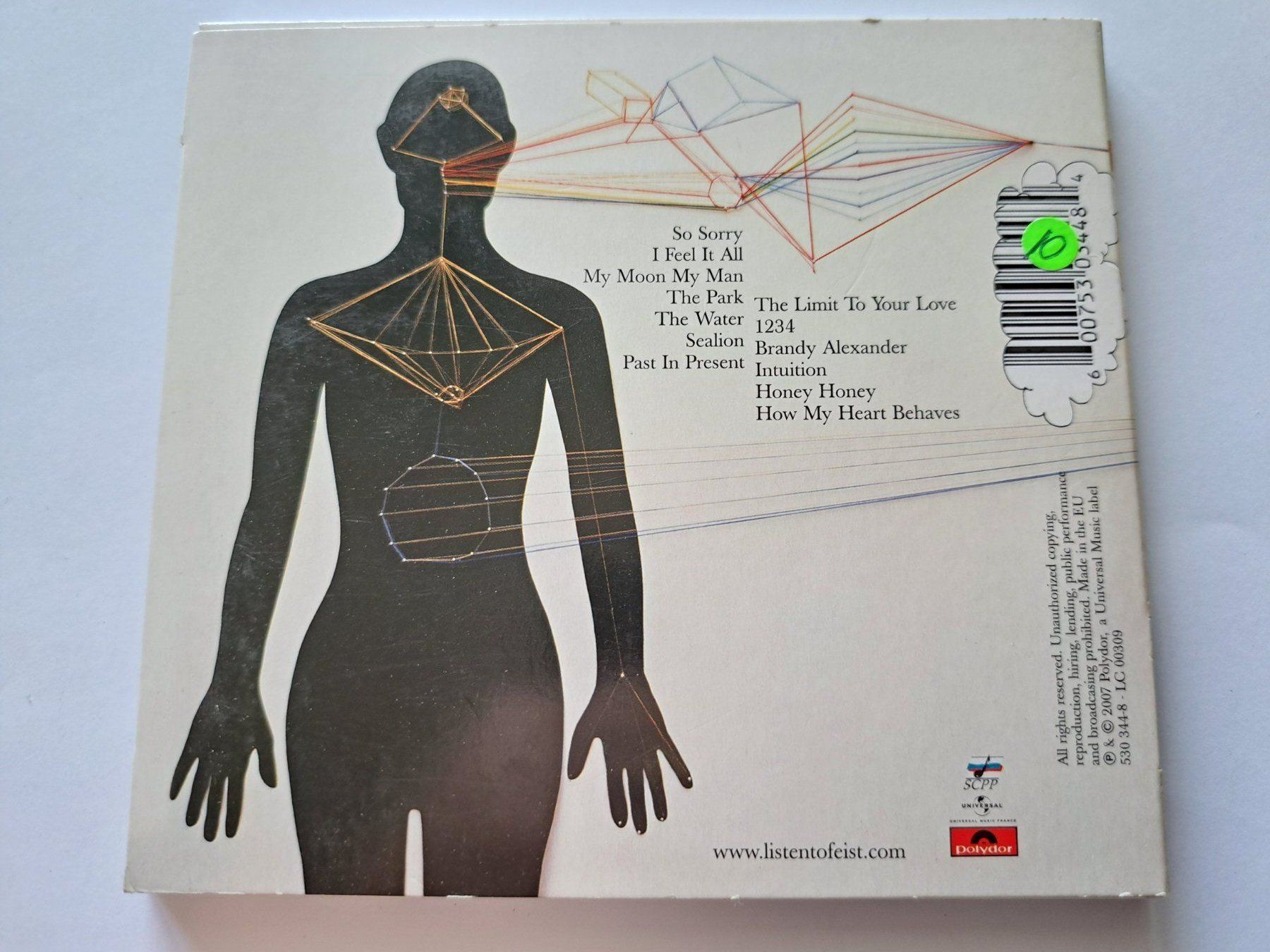 CD: CD Feist – The Reminder  – Usato da Pully venduto da bro_n52j 1