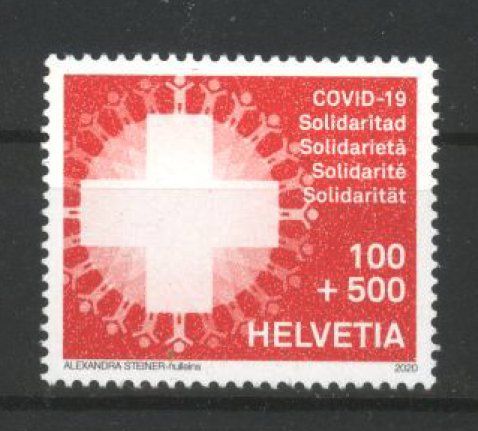 Tutti i francobolli: 2020, Covid ** – Usato da Willisau venduto da Vollstempel