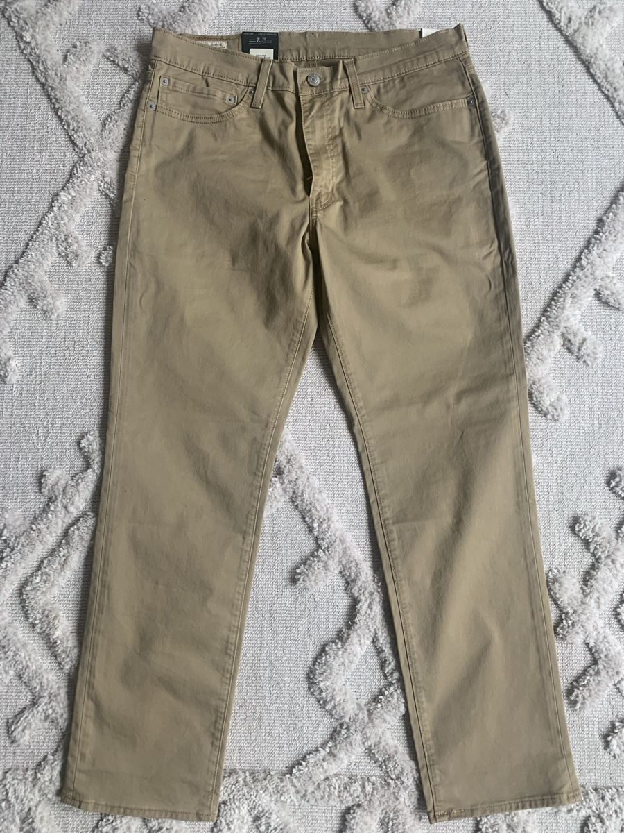 Levi's Jeans: Levi‘s 511 Jeans, beige, NEU – Nuovo e nell'imballaggio originale da Uetikon am See venduto da beo22 1