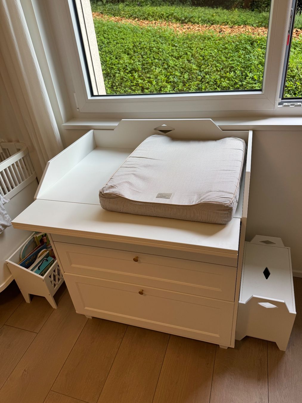 Fasciatoi & Accessori: Camcam Copenhagen Changing Table – Usato da Nyon venduto da CamillaJen 2