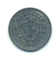 Schweiz Suisse 1 Rappen 1944