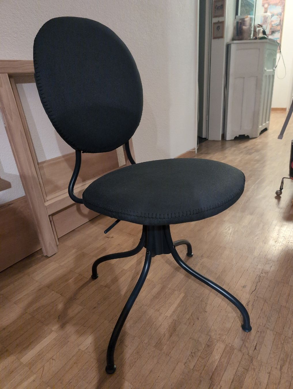Ikea Sedie: Björkberget Bürostuhl Idekulla blau, Ikea – Usato da Zürich venduto da Jegra2 2