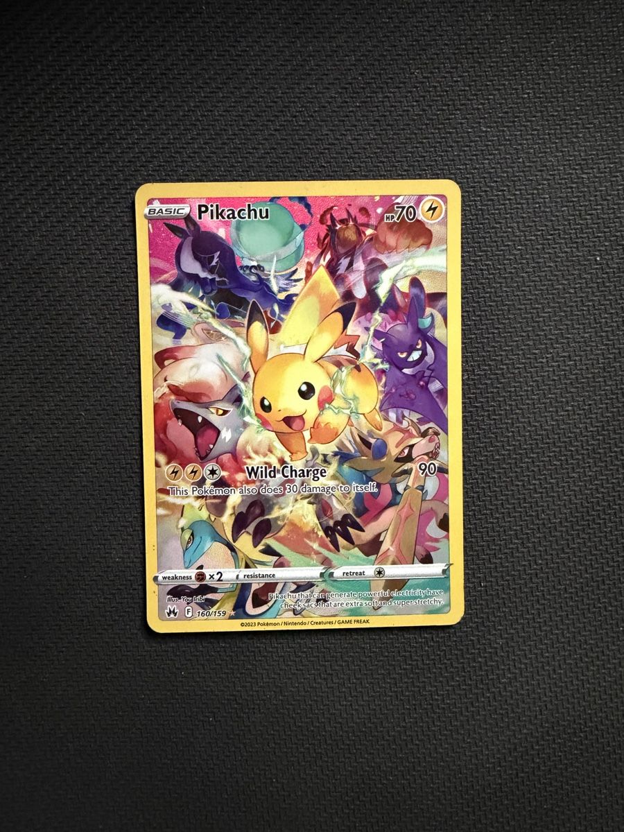 Pokémon Cartes à collectionner: Pokemon-Pikachu-Crown Zenith-Sword&Shield- AB1.-!! – Neuf (Voir description) à Hausen AG par Kamicards