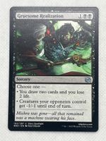 MTG - Gruesome Realization - Brothers' War - Top Zustand!