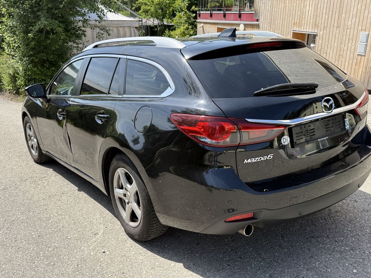 Mazda Automobili: Mazda 6 2.2 D HP SW 2014 – Usato da St.Gallen venduto da nouah 4