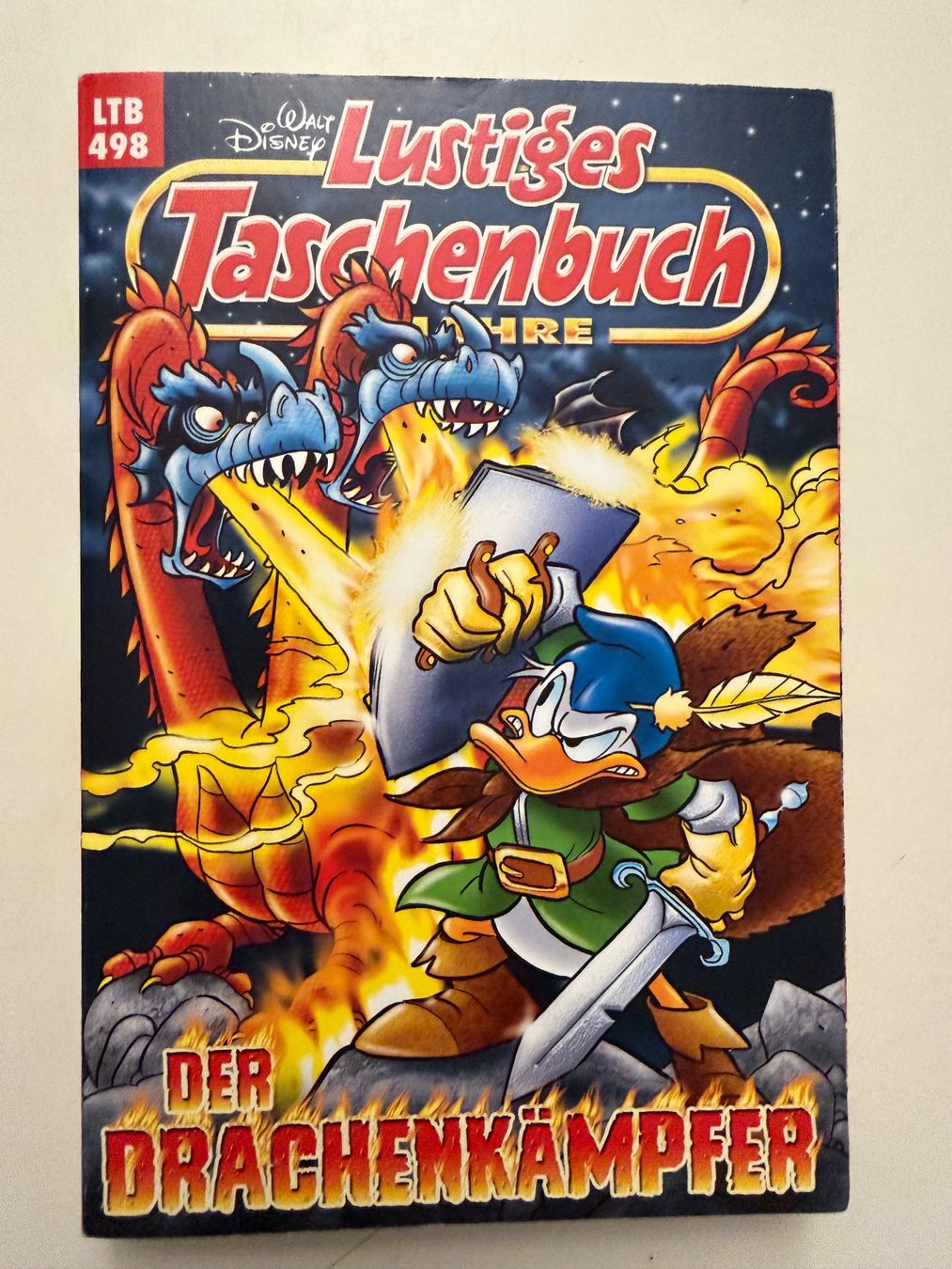Fumetti: LTB Lustiges Taschenbuch 498 – Usato da Münsingen venduto da Ganjam