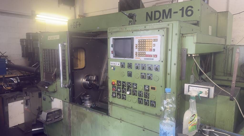 GF Tutte le macchine: CNC Drehmaschine NDM-16 – Usato da Neuhausen venduto da reifen-profis