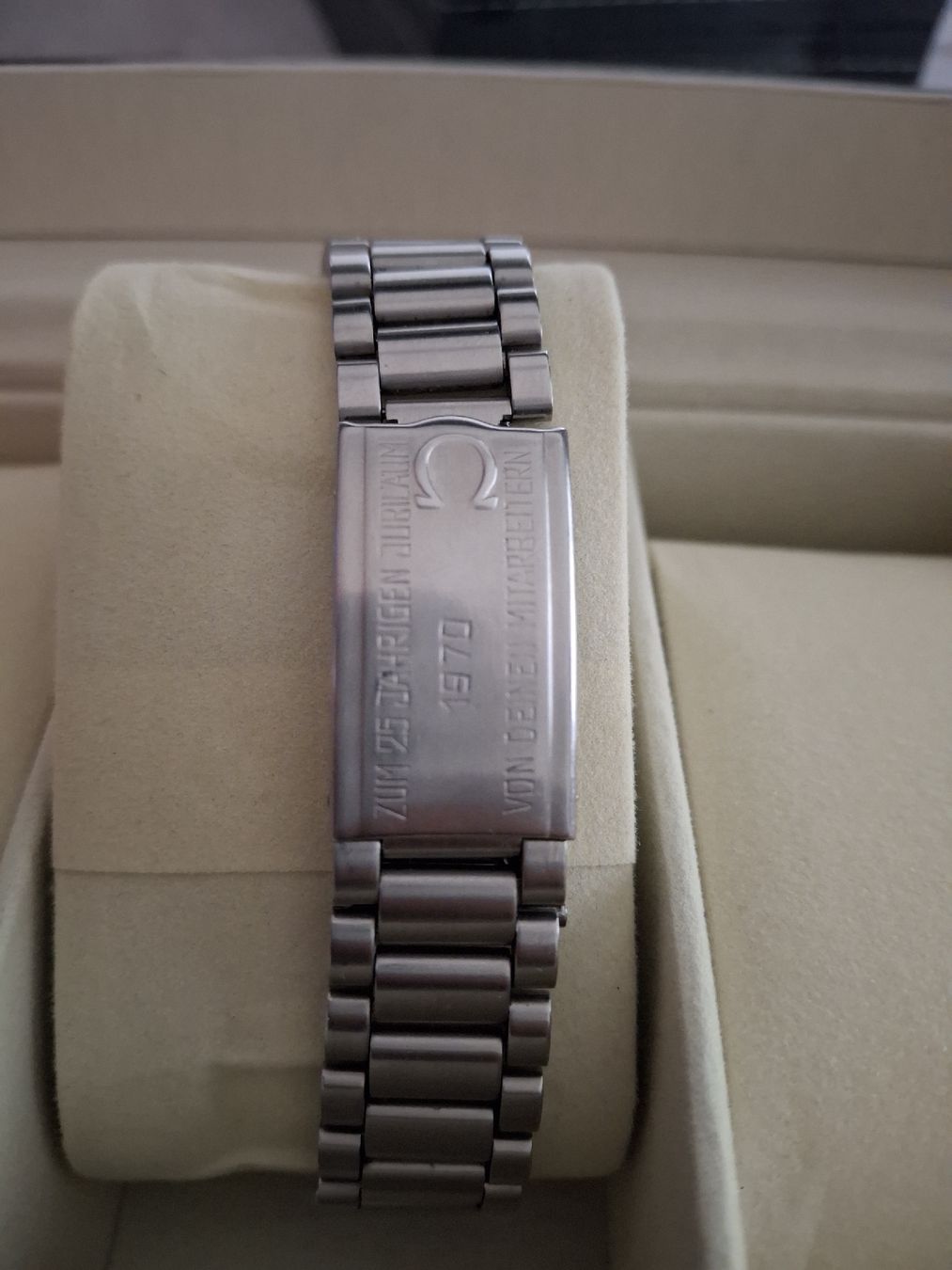 Omega Orologi: Omega Speedmaster Automatic Mark 2  Ab,1.- Chf. – Usato da Reiden venduto da Flomy-72 5