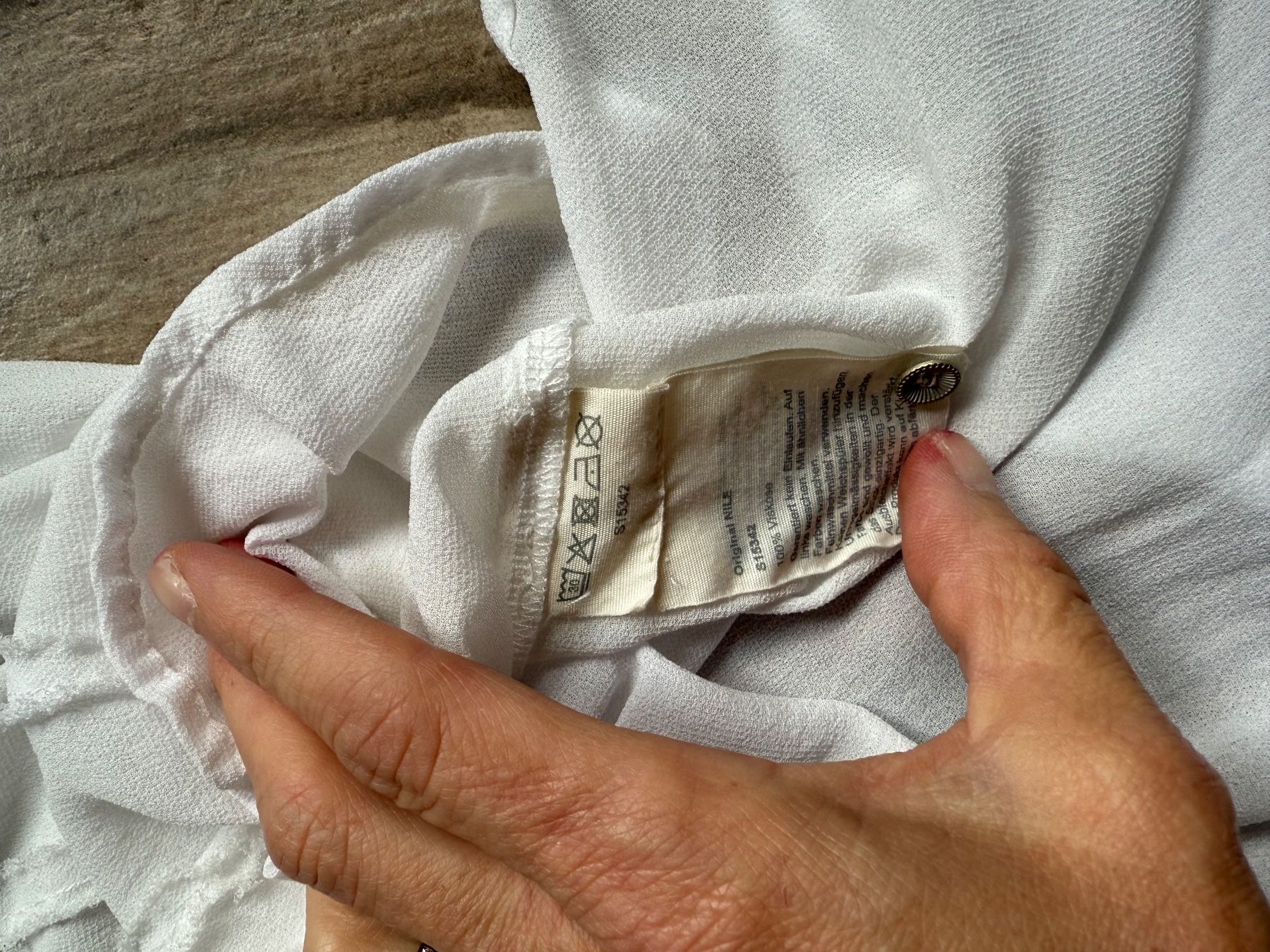 Nile Camicette: Bluse Nile S – Usato da Brugg AG venduto da Simone28 1