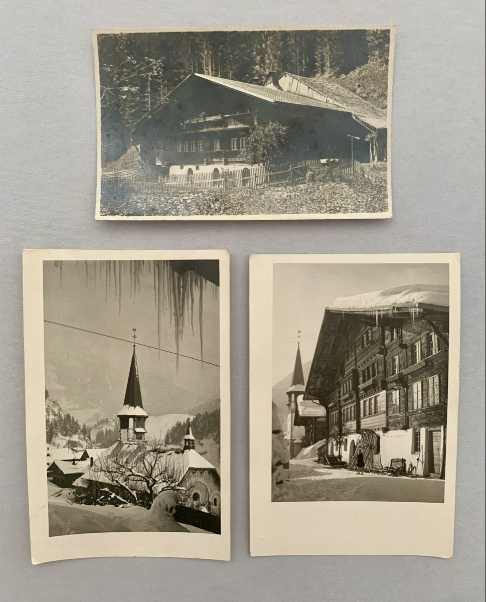 Cartoline postali:  Ansichtskarten Schweiz - Jaun/Bellegarde FR – Usato da Düdingen venduto da polytropon_5