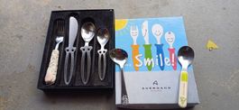 Vaisselle pour enfant neuve avec services/alles da fGeschenk