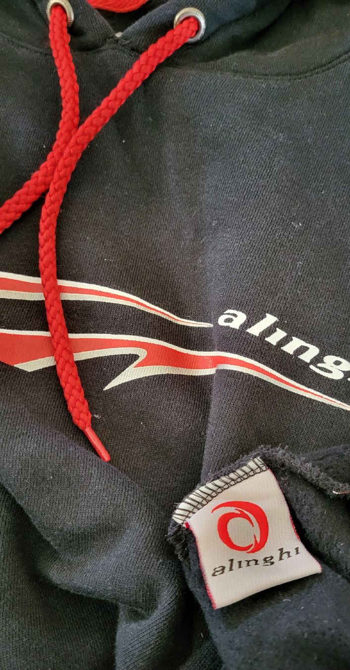 Maglioni & Felpe: alinghi Hoodie schwarz Large – Usato da Unterseen venduto da rej_lnk9 6