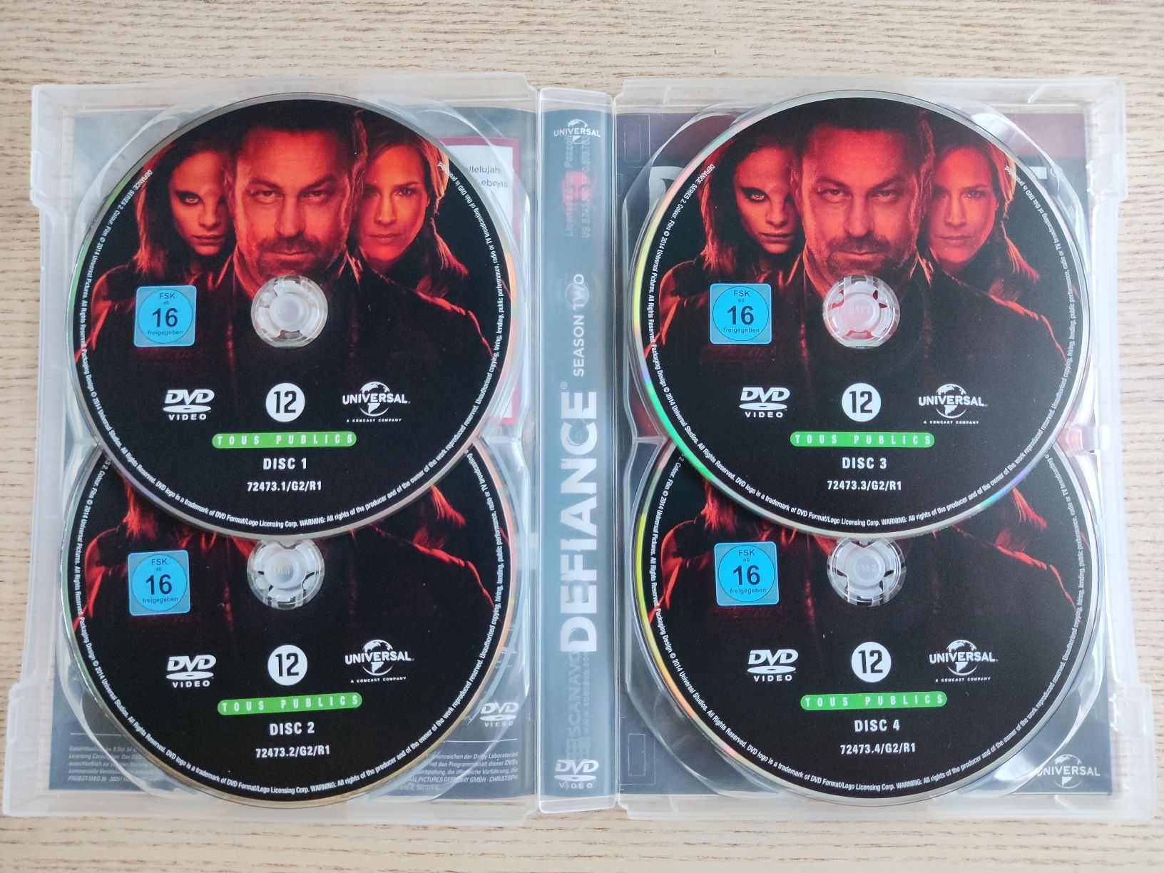 Tutti i DVDs: Defiance – Season Two – Usato da Schaffhausen venduto da philscardstore 4