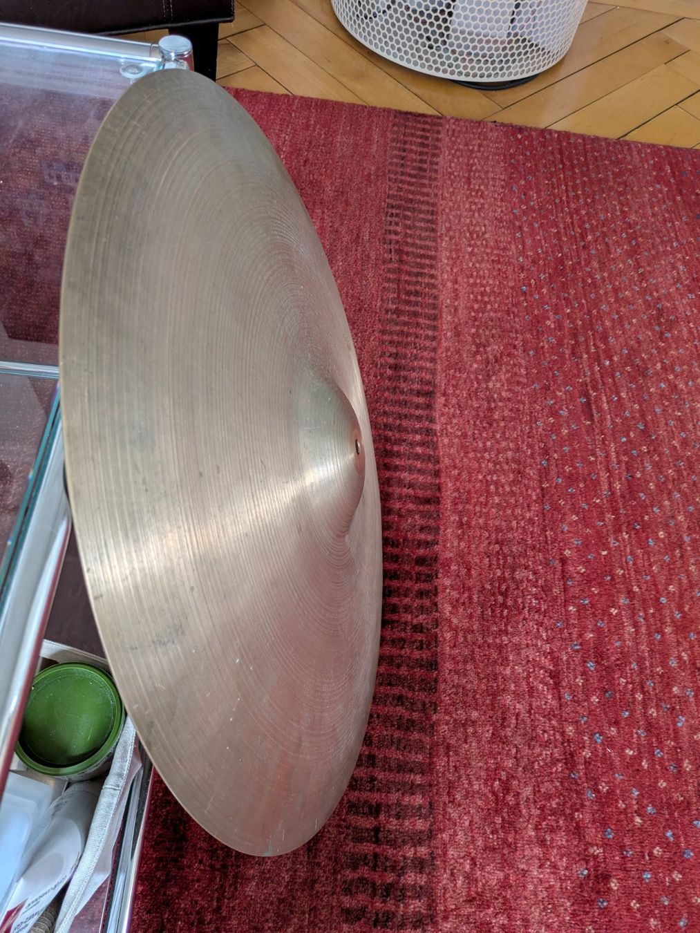 Zildjian Musikinstrumente: Zildjian Avedis 22'' Ping/Rock Ride – Gebraucht aus St. Gallen von Jmelmuka 2