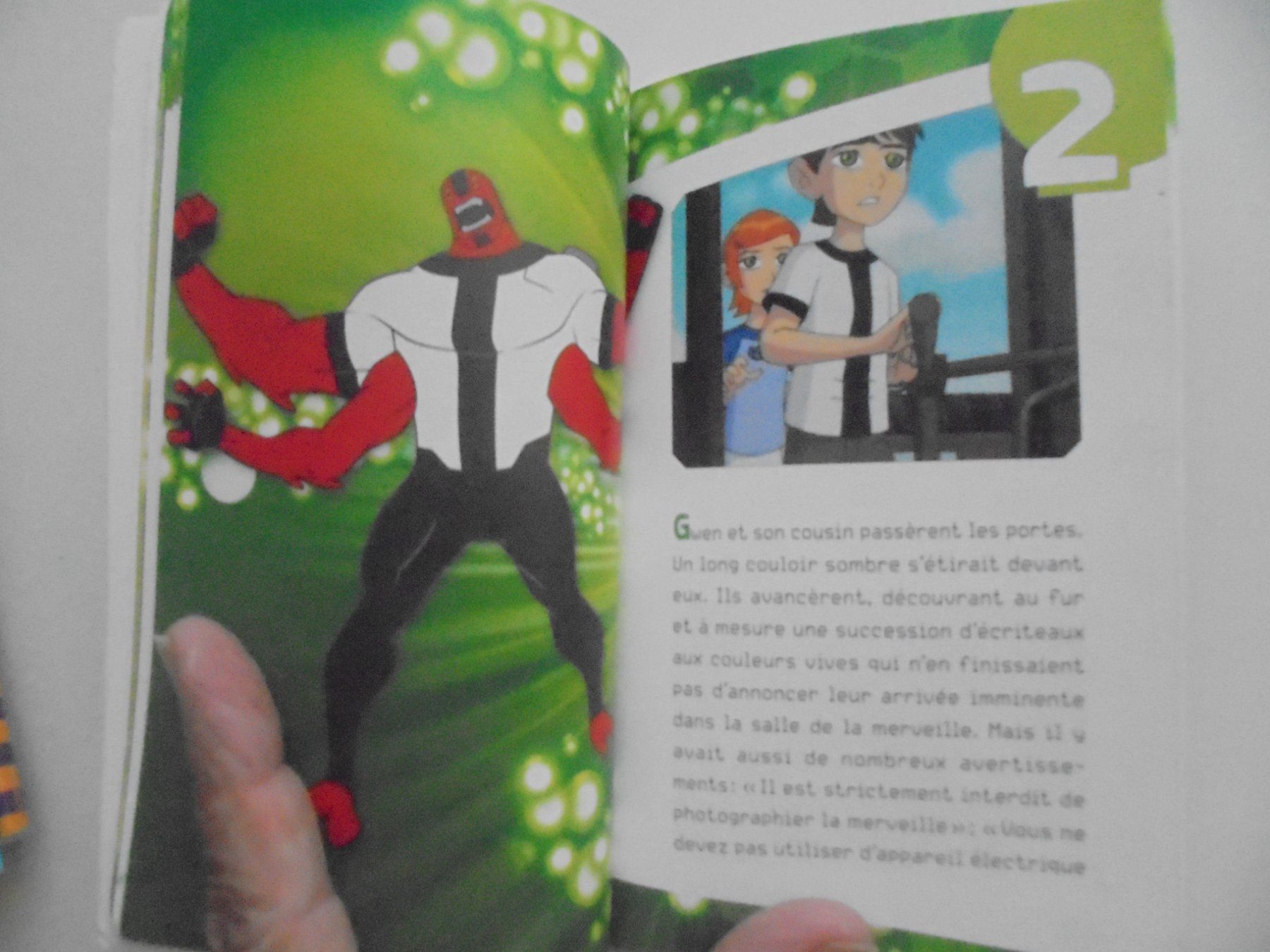 Libri: Ben 10 " 6) Haute Tension " – Usato da Crissier venduto da Promopost 4